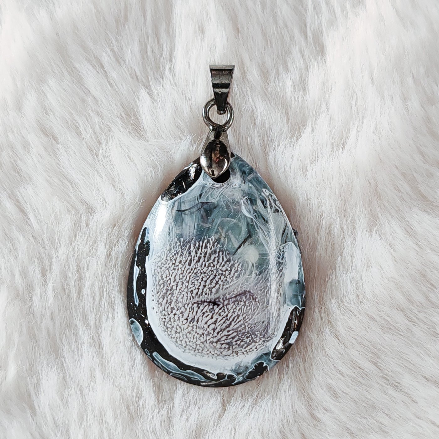 Pendentif orgone Brume