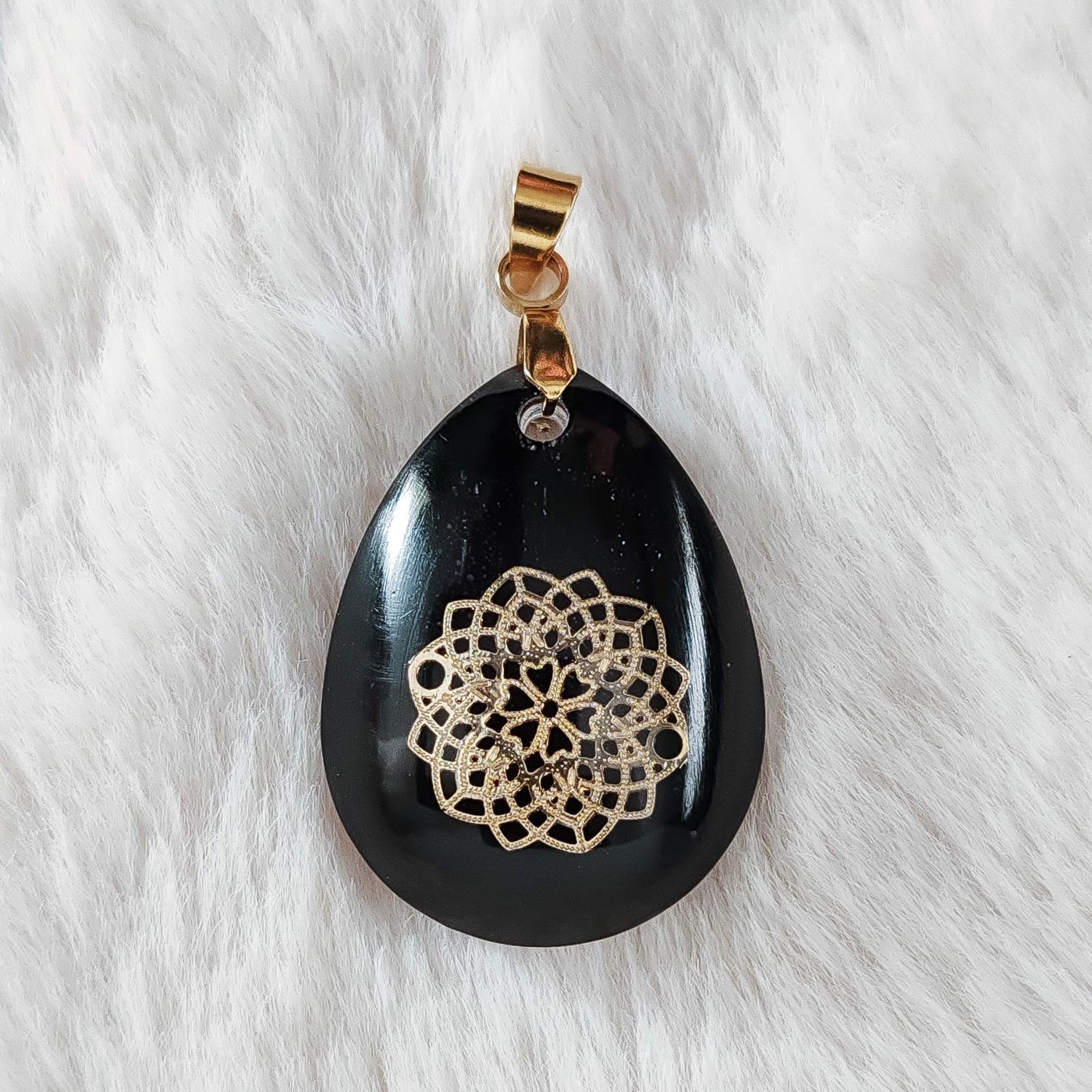 Pendentif orgone Mandala