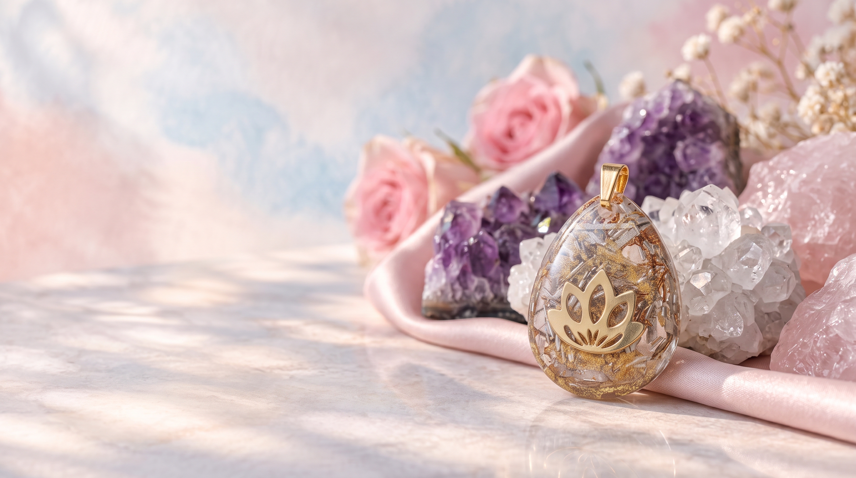 Création artisanale d'une orgone