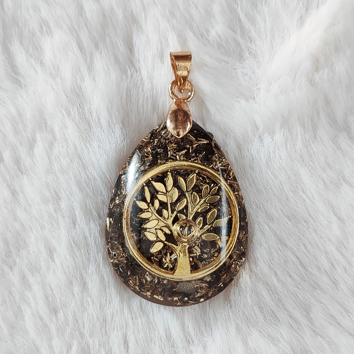 Pendentif orgone Arbre de vie
