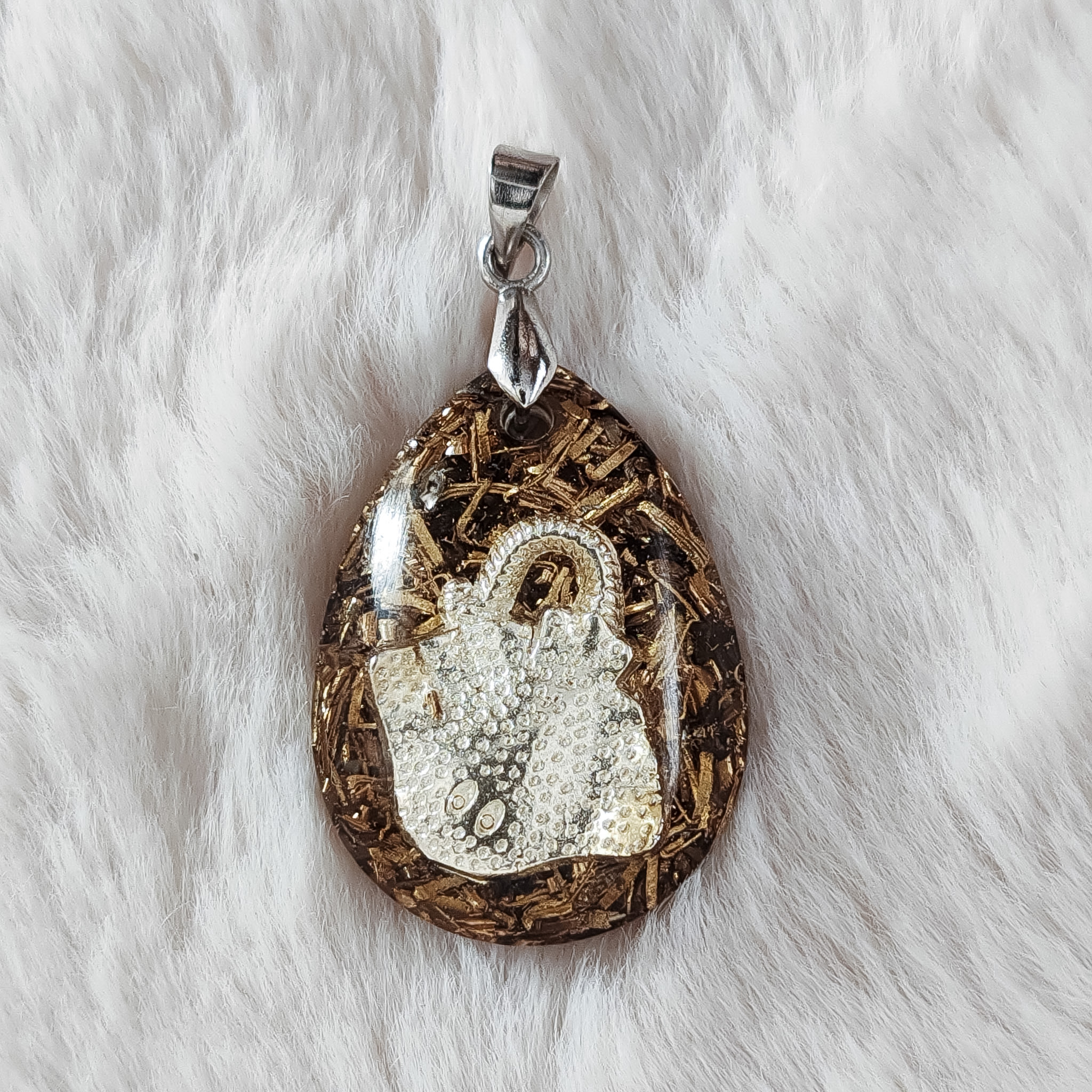 Pendentif orgone Lumière