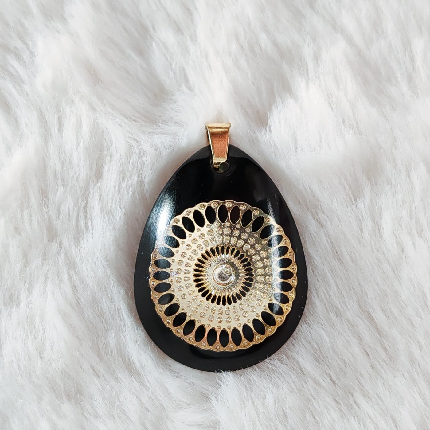 Pendentif orgone Nuit