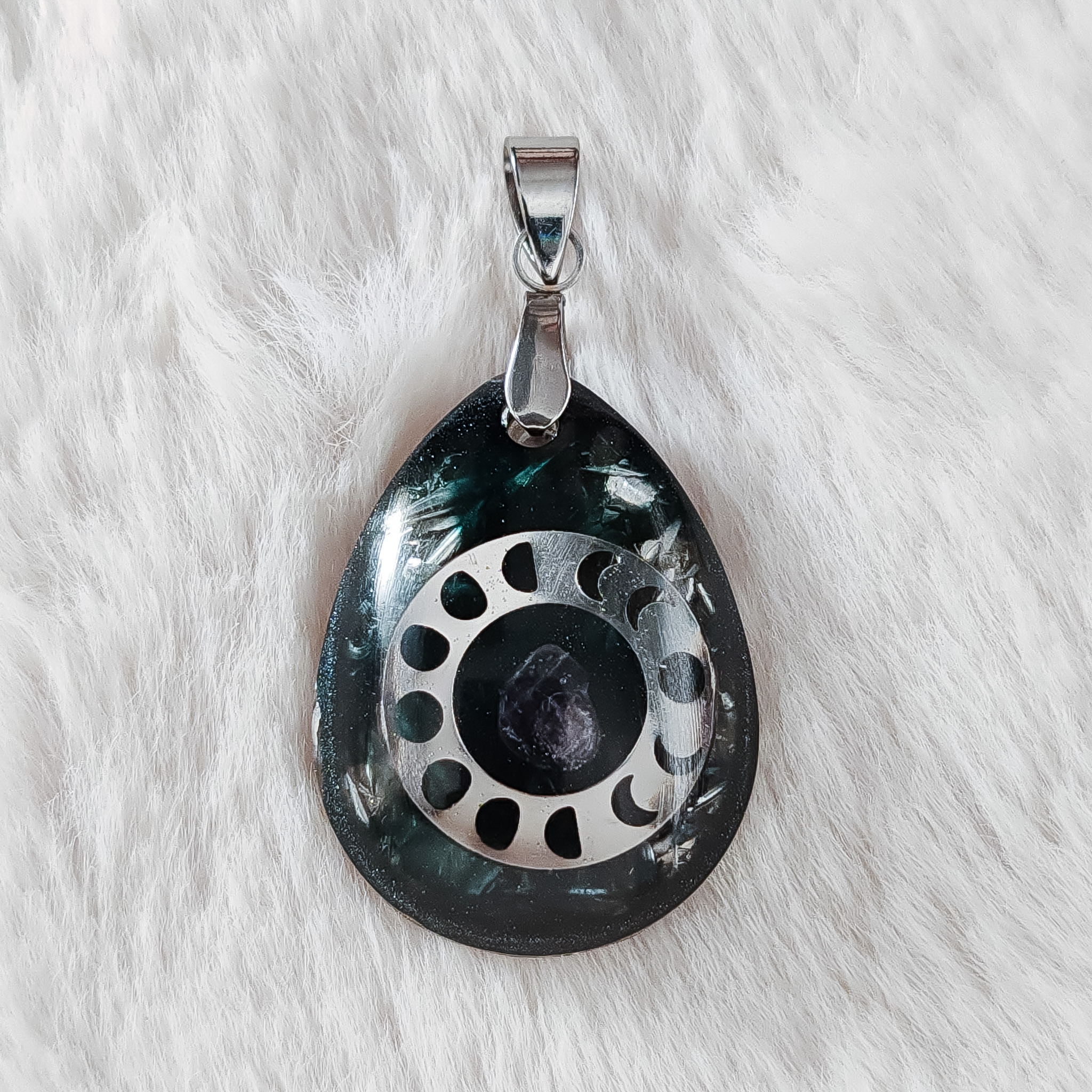 Pendentif orgone Aurore