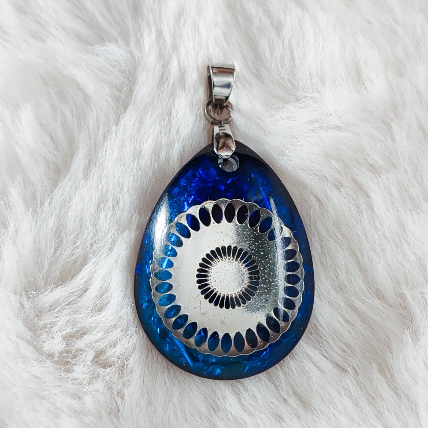 Pendentif orgone Abysse