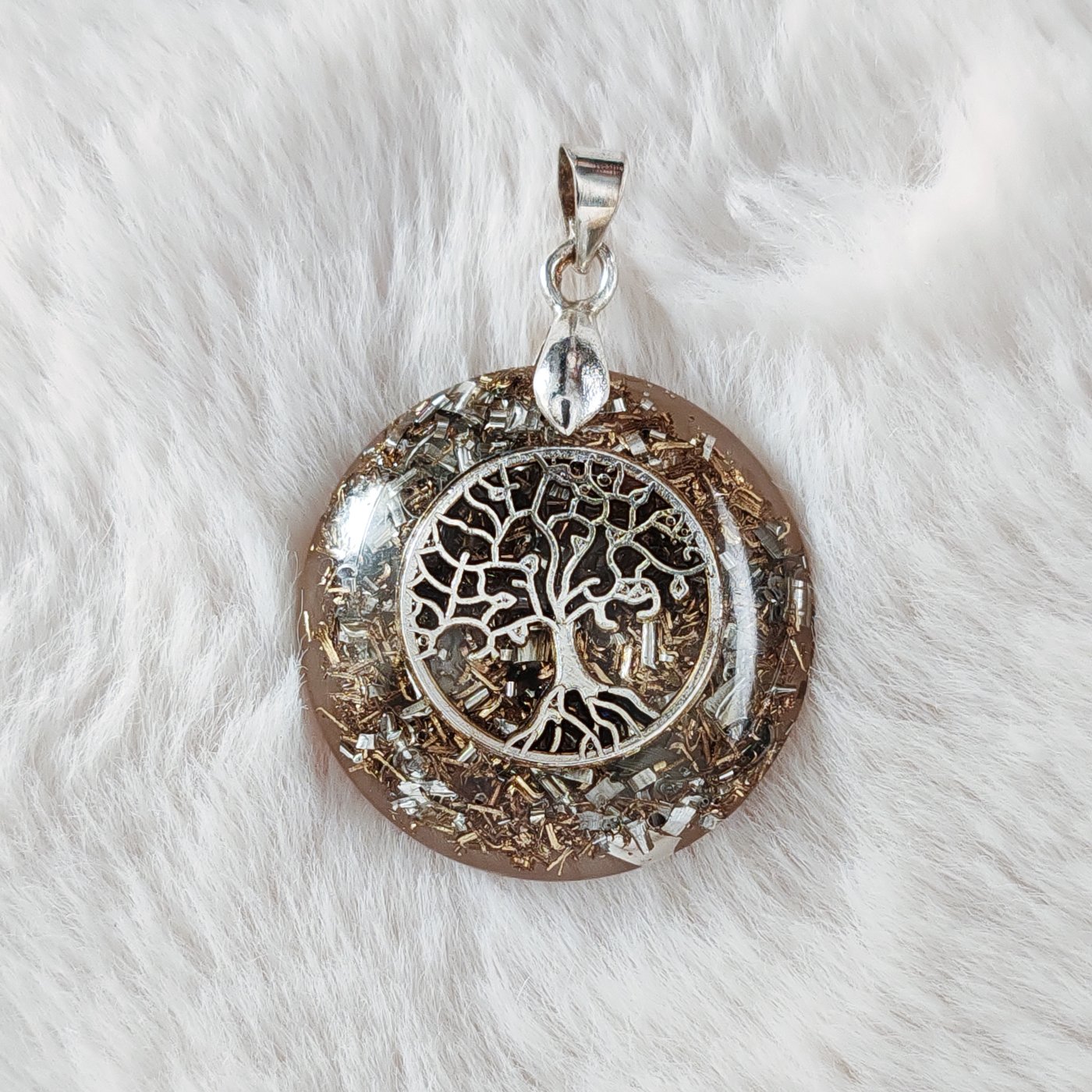 Pendentif orgone Racines