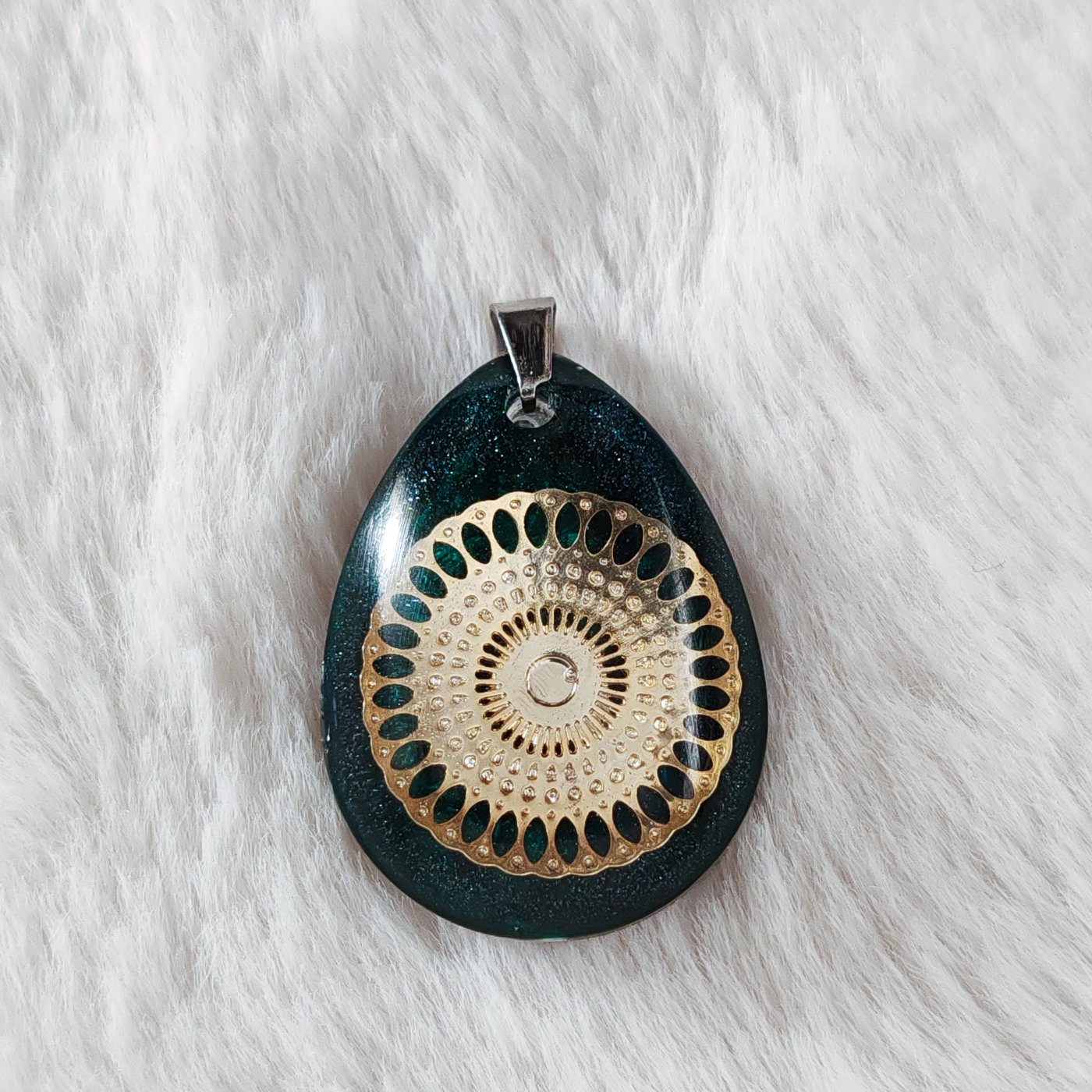Pendentif orgone Sapin