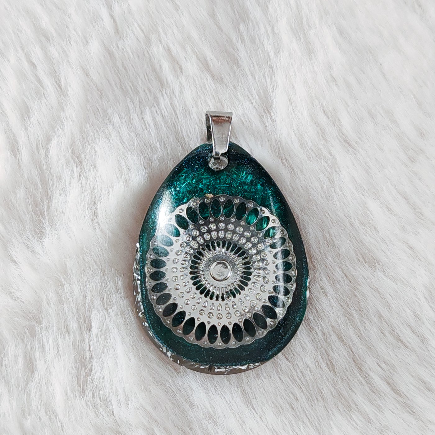 Pendentif orgone Lagon