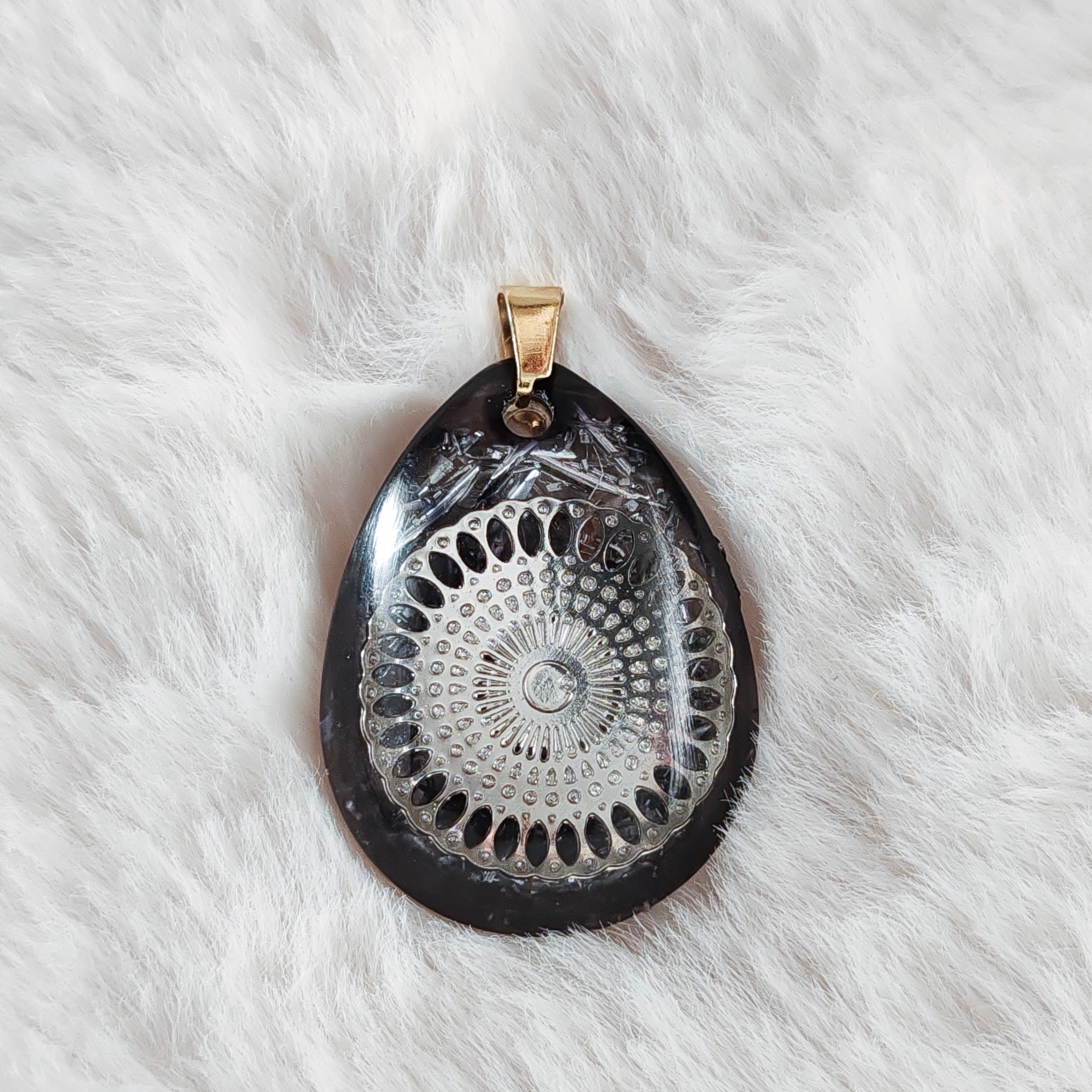 Pendentif orgone Ancrage