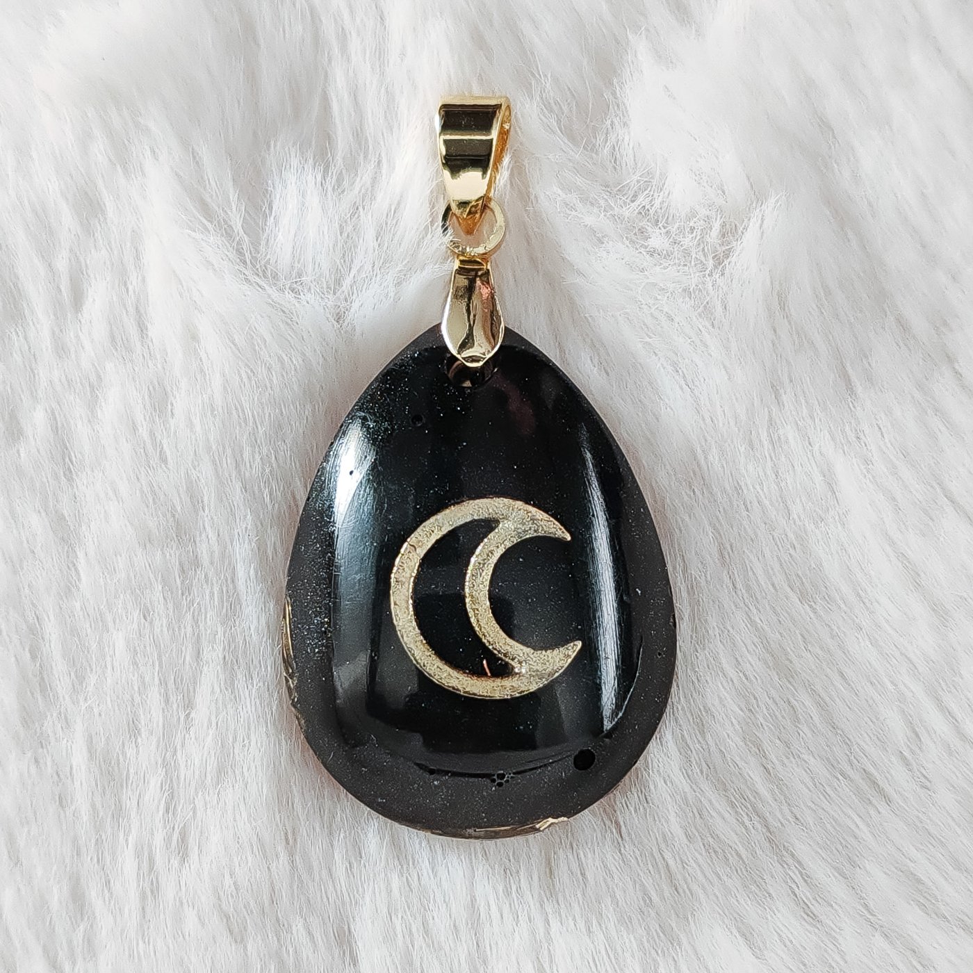 Pendentif orgone Lune