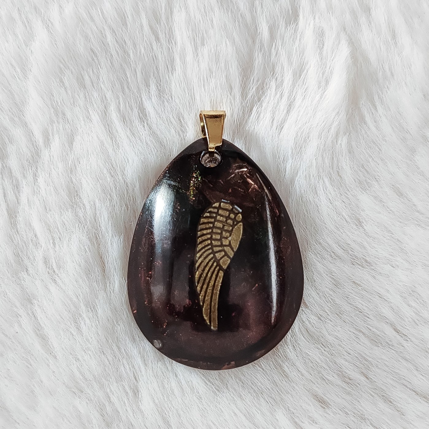 Pendentif orgone Aile