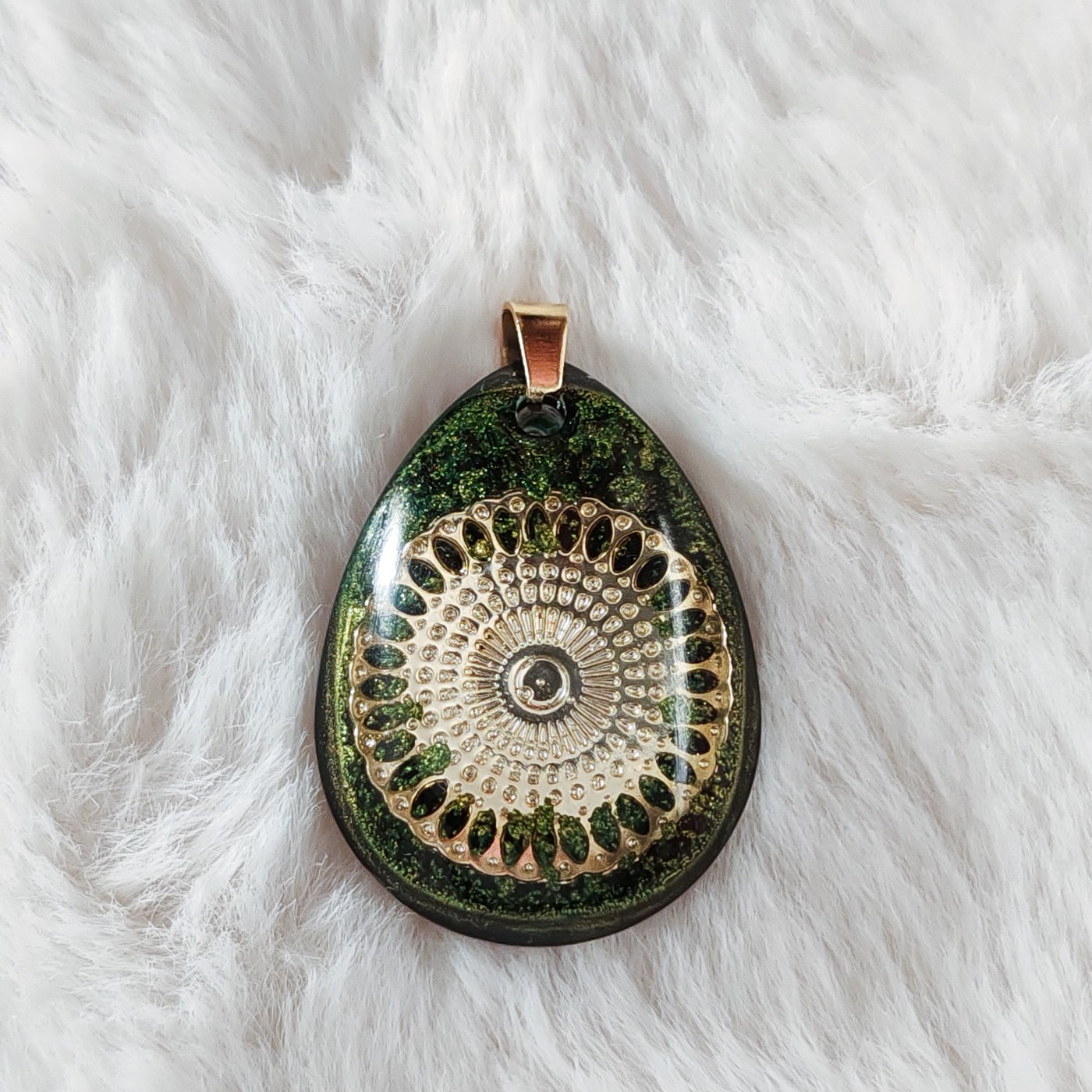 Pendentif orgone Mousse