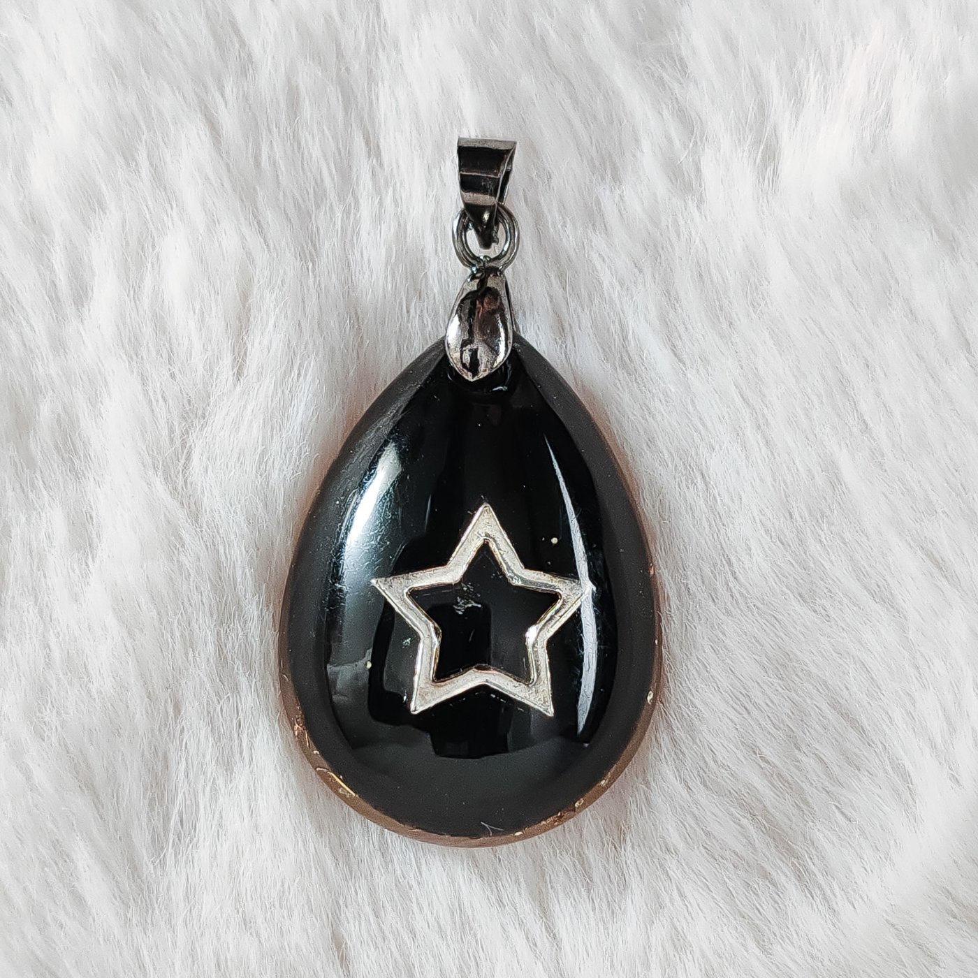 Pendentif orgone Étoile