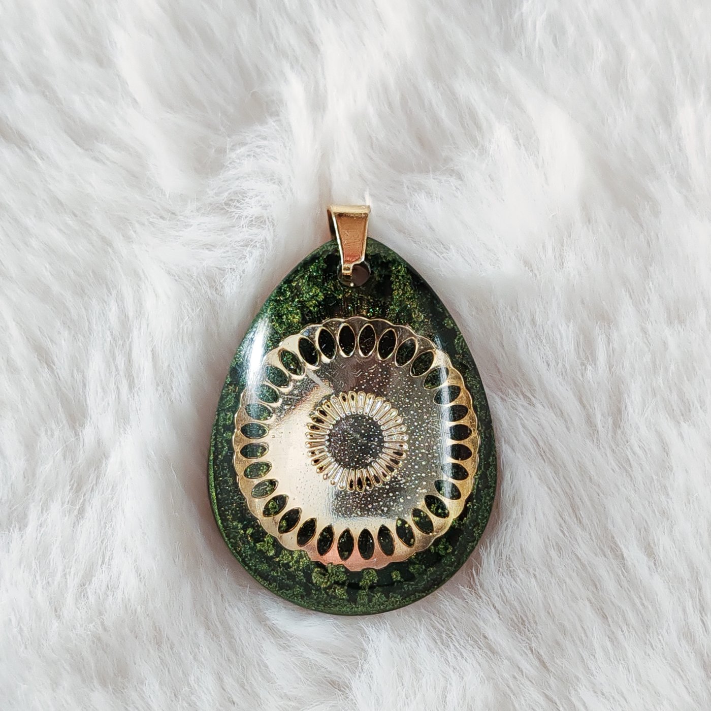 Pendentif orgone Forêt